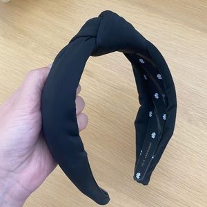 Lele Sadoughi Neoprene headband